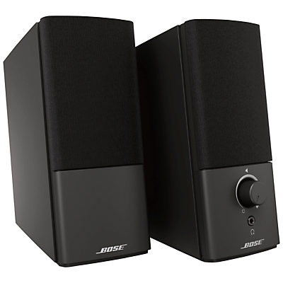 Bose® Companion 2 Multimedia Speaker System, Series III